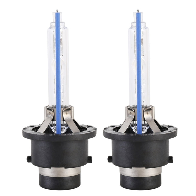 2 PCS D2S 35W 3800 LM 8000K HID Bulbs Xenon Lights Lamps, DC 12V, D2S
