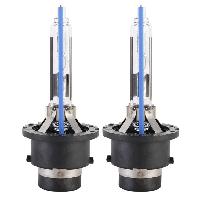 2 PCS D4R 35W 3800 LM 8000K HID Bulbs Xenon Lights Lamps, DC 12V, D4R