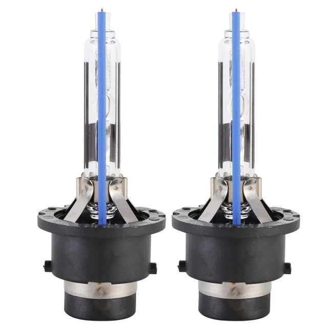 2 PCS D4R 35W 3800 LM 8000K HID Bulbs Xenon Lights Lamps, DC 12V, D4R