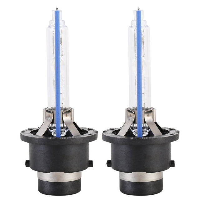2 PCS D4S 35W 3800 LM 8000K HID Bulbs Xenon Lights Lamps, DC 12V, D4S