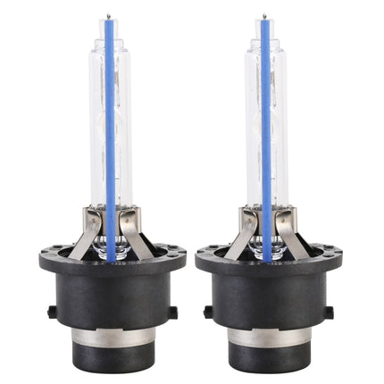 2 PCS D4S 35W 3800 LM 8000K HID Bulbs Xenon Lights Lamps, DC 12V, D4S