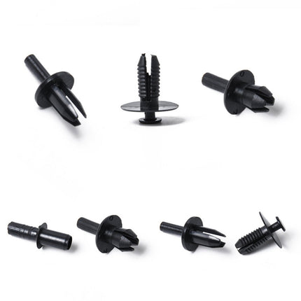 350 PCS Universal Car Retainer Clips Assortment Car Panel Trim Plastic Fasteners Rivet Clips Set, 350 PCS