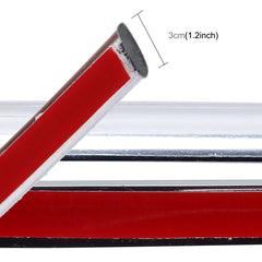 13m x 8mm Car Motorcycle Reflective Body Rim Stripe Sticker DIY Tape Self-Adhesive Decoration Tape