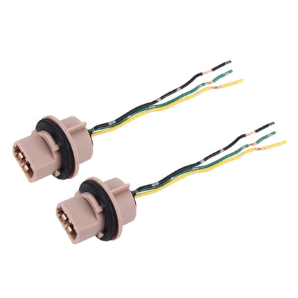 2 PCS Car Auto LED Bulb Socket Holder (No Including Light), 1156, 1157, 7440, 7443, 9005, 9006, H1/H3, H4, H7, H8/H11, T10