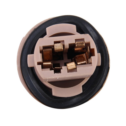 2 PCS Car Auto LED Bulb Socket Holder (No Including Light), 1156, 1157, 7440, 7443, 9005, 9006, H1/H3, H4, H7, H8/H11, T10