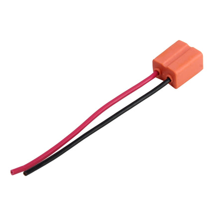 2 PCS Car Auto LED Bulb Socket Holder (No Including Light), 1156, 1157, 7440, 7443, 9005, 9006, H1/H3, H4, H7, H8/H11, T10