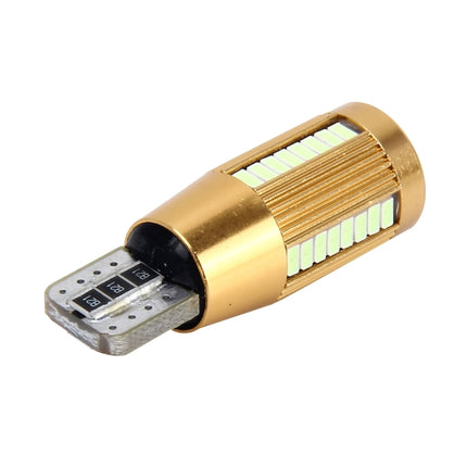 2 PCS T10 2W 180 LM 5500K Constant Current Car Clearance Light with 38 SMD-3014 Lamps, DC 12-16V, 38 SMD-3014 Lamps, T10+2W Blue Light