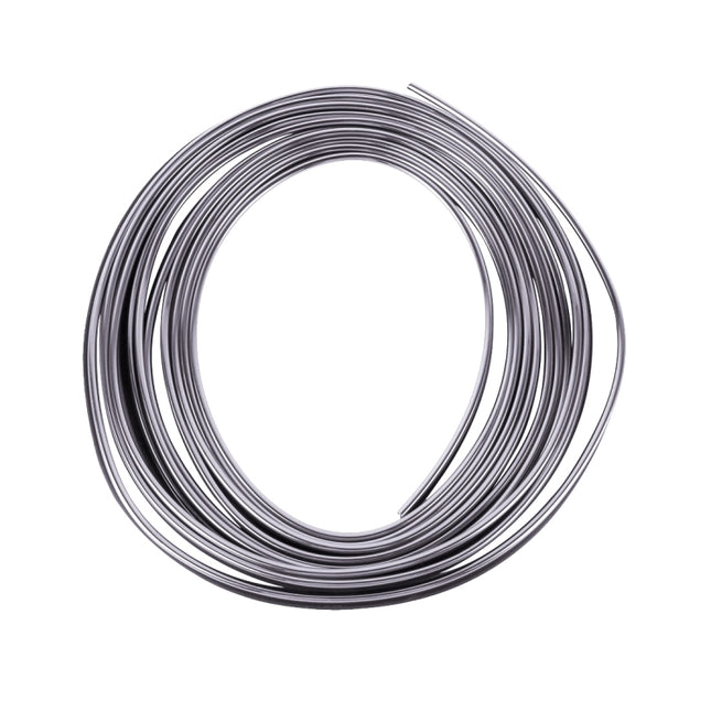 5m Flexible Trim For DIY Automobile Car Interior Exterior Moulding Trim Decorative Line Strip with Film Scraper