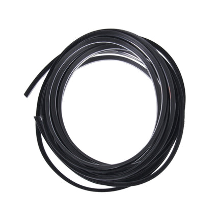 5m Flexible Trim For DIY Automobile Car Interior Exterior Moulding Trim Decorative Line Strip with Film Scraper