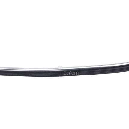 5m Flexible Trim For DIY Automobile Car Interior Exterior Moulding Trim Decorative Line Strip with Film Scraper