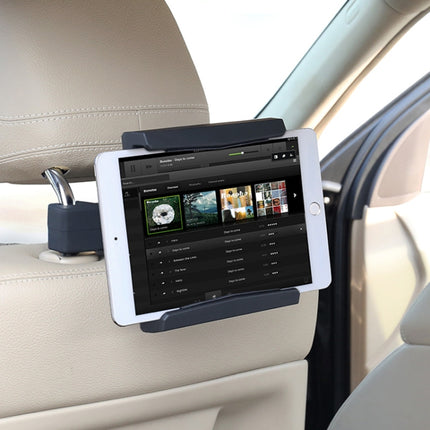 JT-G05 360 Degree Rotating Rear Seat Car Tablets Holder, JT-G05