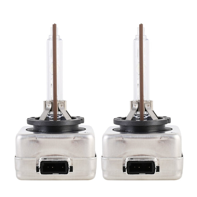 2 PCS D1S 35W 3800 LM 4300K HID Bulbs Xenon Lights Lamps, DC 12V, D1S