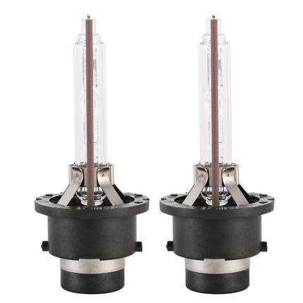 2 PCS D2S 35W 3800 LM 4300K HID Bulbs Xenon Lights Lamps, DC 12V, D2S