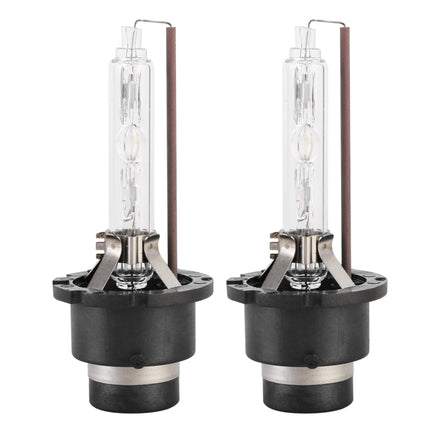 2 PCS D2S 35W 3800 LM 4300K HID Bulbs Xenon Lights Lamps, DC 12V, D2S
