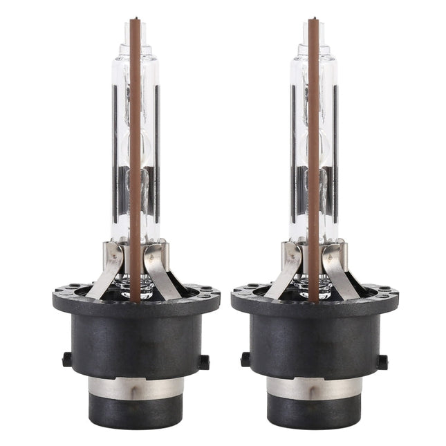 2 PCS D4R 35W 3800 LM 4300K HID Bulbs Xenon Lights Lamps, DC 12V, D4R