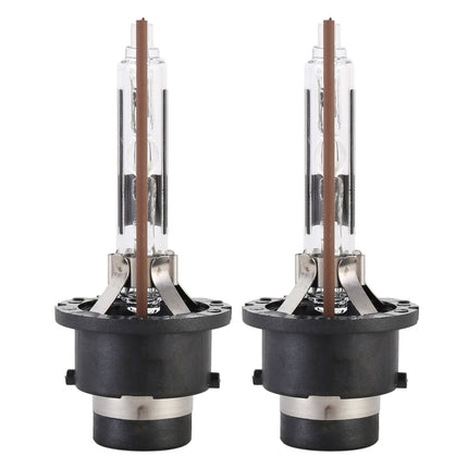 2 PCS D4R 35W 3800 LM 4300K HID Bulbs Xenon Lights Lamps, DC 12V, D4R