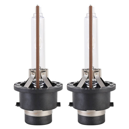 2 PCS D4S 35W 3800 LM 4300K HID Bulbs Xenon Lights Lamps, DC 12V, D4S
