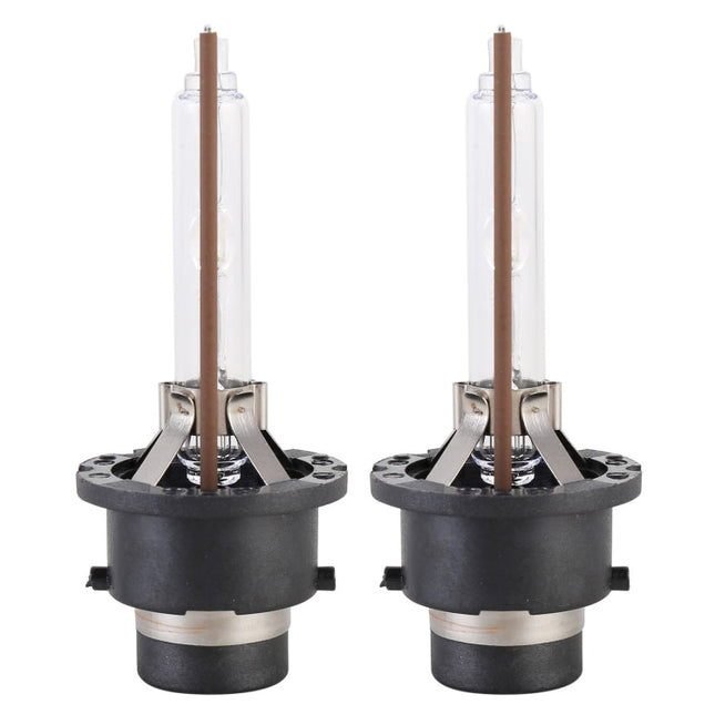 2 PCS D4S 35W 3800 LM 4300K HID Bulbs Xenon Lights Lamps, DC 12V, D4S