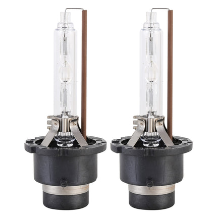 2 PCS D4S 35W 3800 LM 4300K HID Bulbs Xenon Lights Lamps, DC 12V