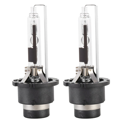 2 PCS D2R 35W 3800 LM 6000K HID Bulbs Xenon Lights Lamps, DC 12V, D2R