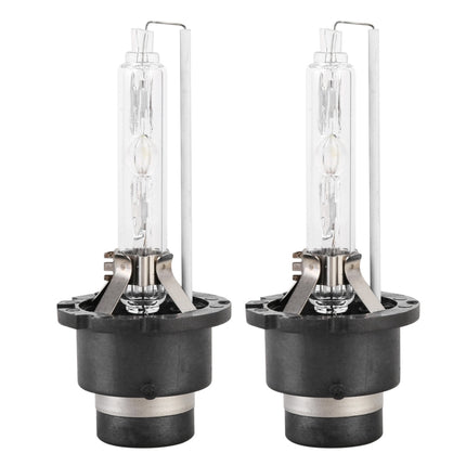 2 PCS D2S 35W 3800 LM 6000K HID Bulbs Xenon Lights Lamps, DC 12V, D2S