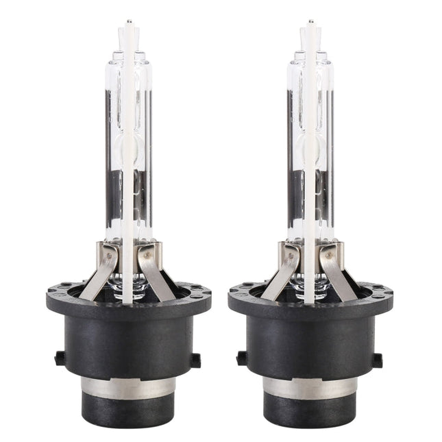 2 PCS D4R 35W 3800 LM 6000K HID Bulbs Xenon Lights Lamps, DC 12V, D4R