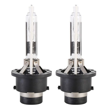 2 PCS D4R 35W 3800 LM 6000K HID Bulbs Xenon Lights Lamps, DC 12V, D4R