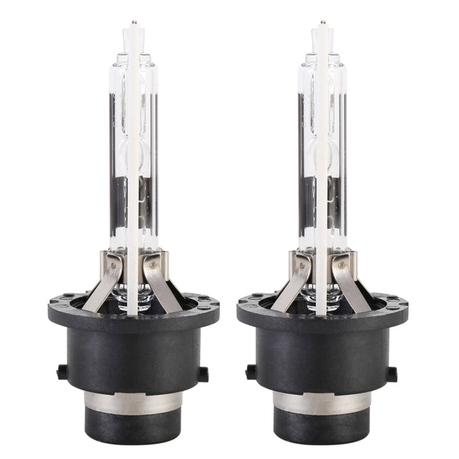2 PCS D4R 35W 3800 LM 6000K HID Bulbs Xenon Lights Lamps, DC 12V, D4R