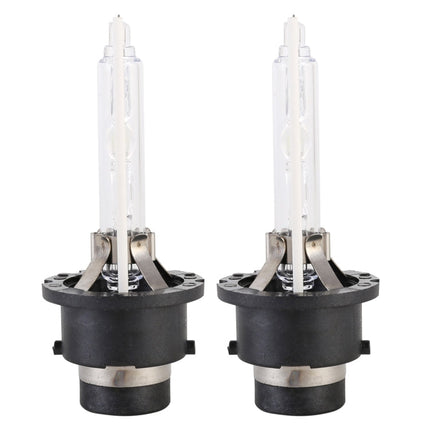 2 PCS D4S 35W 3800 LM 6000K HID Bulbs Xenon Lights Lamps, DC 12V, D4S