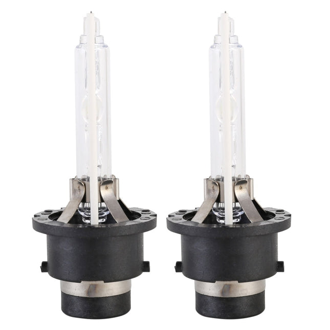 2 PCS D4S 35W 3800 LM 6000K HID Bulbs Xenon Lights Lamps, DC 12V, D4S