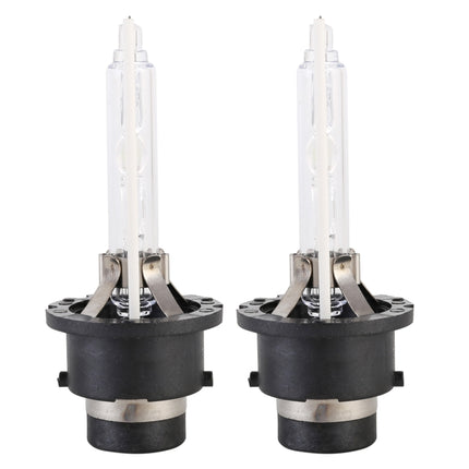 2 PCS D4S 35W 3800 LM 6000K HID Bulbs Xenon Lights Lamps, DC 12V, D4S