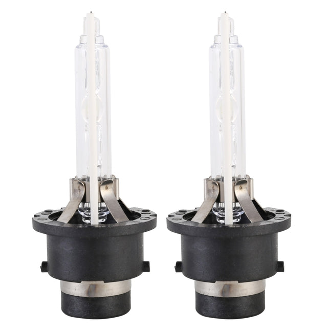 2 PCS D4S 35W 3800 LM 6000K HID Bulbs Xenon Lights Lamps, DC 12V, D4S