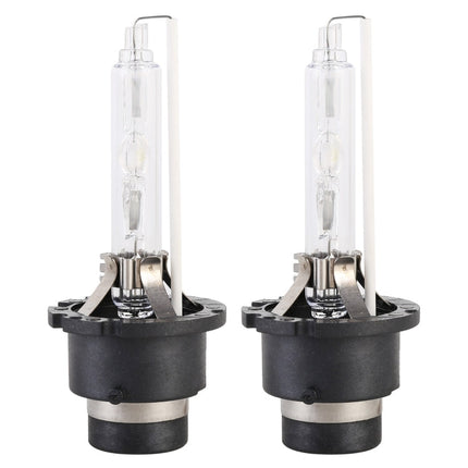 2 PCS D4S 35W 3800 LM 6000K HID Bulbs Xenon Lights Lamps, DC 12V, D4S