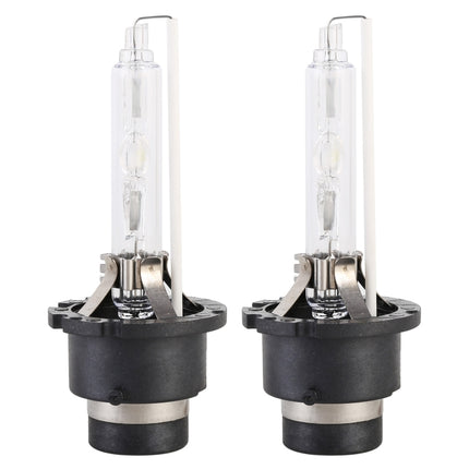 2 PCS D4S 35W 3800 LM 6000K HID Bulbs Xenon Lights Lamps, DC 12V, D4S
