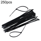 5mm*300mm Black / Black