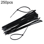 5mm*300mm Black / Black