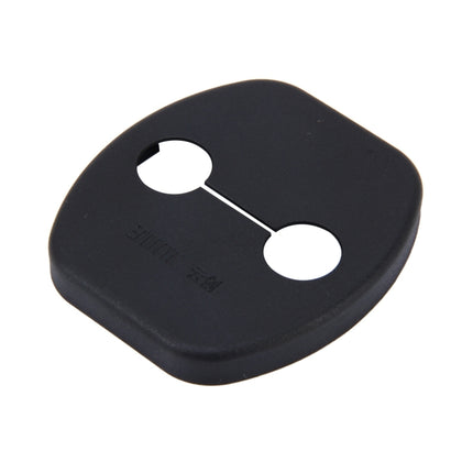 4 PCS Car Door Lock Buckle Decorated Rust Guard Protection Cover for NISSAN and Venucia, For NISSAN