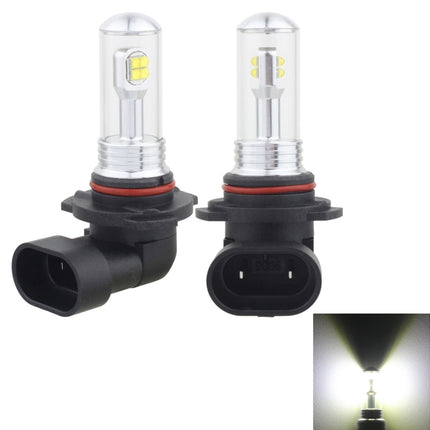 2 PCS  9005 40W 800 LM 6000K 8 CREE LEDs Car Fog Lights, DC 12V, 9005