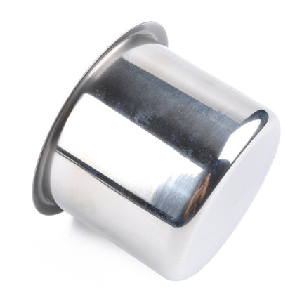 Stainless Steel Drop-in Cup Holder Table Drink Holder for RV Car Truck Camper, Size: 6.8 x 5.6cm, Size: 6.8 x 5.6cm