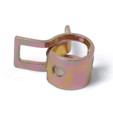 10 PCS 8mm Car Spring Clip Fuel Line Hose Clip Water Pipe Air Tube Clamp Fastener, 10 PCS 8mm