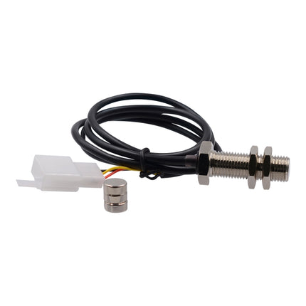 Motorcycle LCD Digital Tachometer Speedometer Odometer Gauge, CS-363