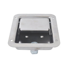Stainless Steel Tool Box Lock Paddle Latch & Keys for Trailer / Yacht / Truck
