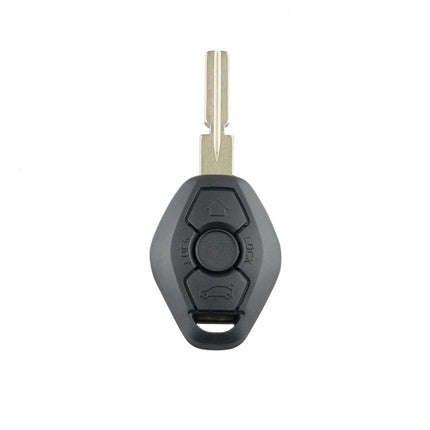 For BMW 1 / 3 / 5 / 6 / 7 Series & X3 / X5 / Z3 / Z4 Car Keys Replacement Car Key Case, with HU58 Blade, without Battery, HU58 Blade