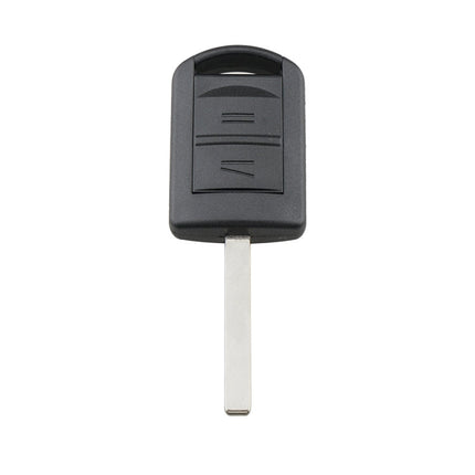 For Opel Car Keys Replacement 2 Buttons Car Key Case with Blade, with Blade