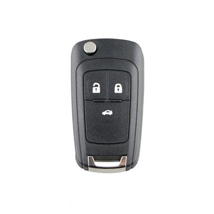 For Opel Car Keys Replacement 3 Buttons Car Key Case with Foldable Key Blade