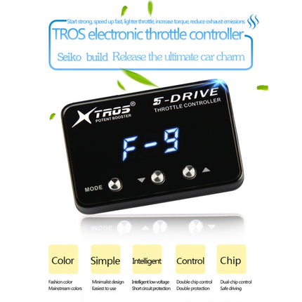 TROS KS-5Drive Potent Booster for Toyota FJ CRUISER Electronic Throttle Controller , For Toyota FJ Cruiser