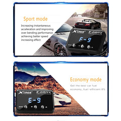 TROS KS-5Drive Potent Booster for BMW All Models Electronic Throttle Controller, For BMW
