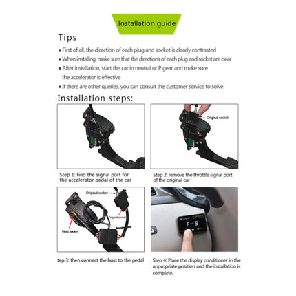 TROS KS-5Drive Potent Booster for Isuzu DMAX 2011+ Electronic Throttle Controller, For Isuzu DMAX