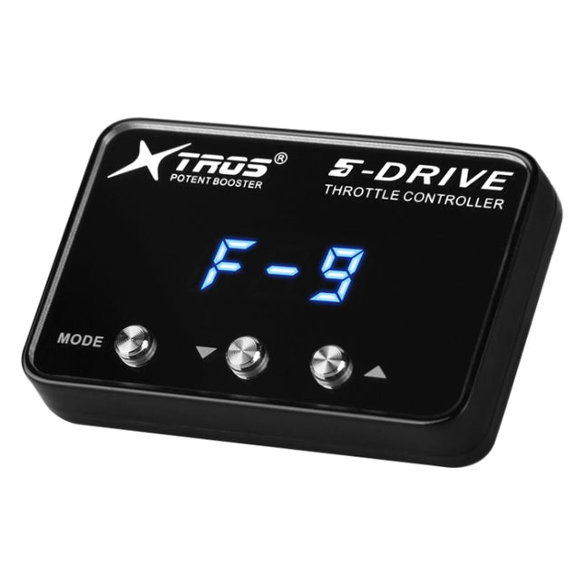 TROS KS-5Drive Potent Booster for Nissan Navara np300 Electronic Throttle Controller, For Nissan Navara np300
