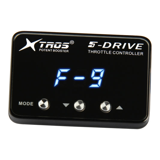TROS KS-5Drive Potent Booster for Isuzu MUX 2012-2018 Electronic Throttle Controller, For Isuzu MUX 2012-2018